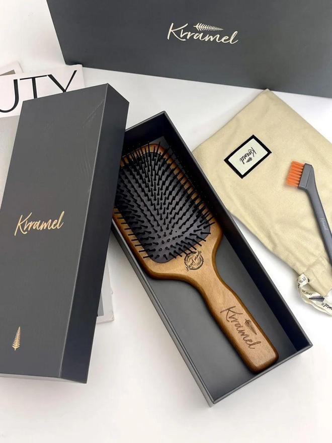 精油、头皮精华、猪鬃梳、真丝枕套、发圈澳门新葡京app瀑布发养生好物丨山茶花(图10)